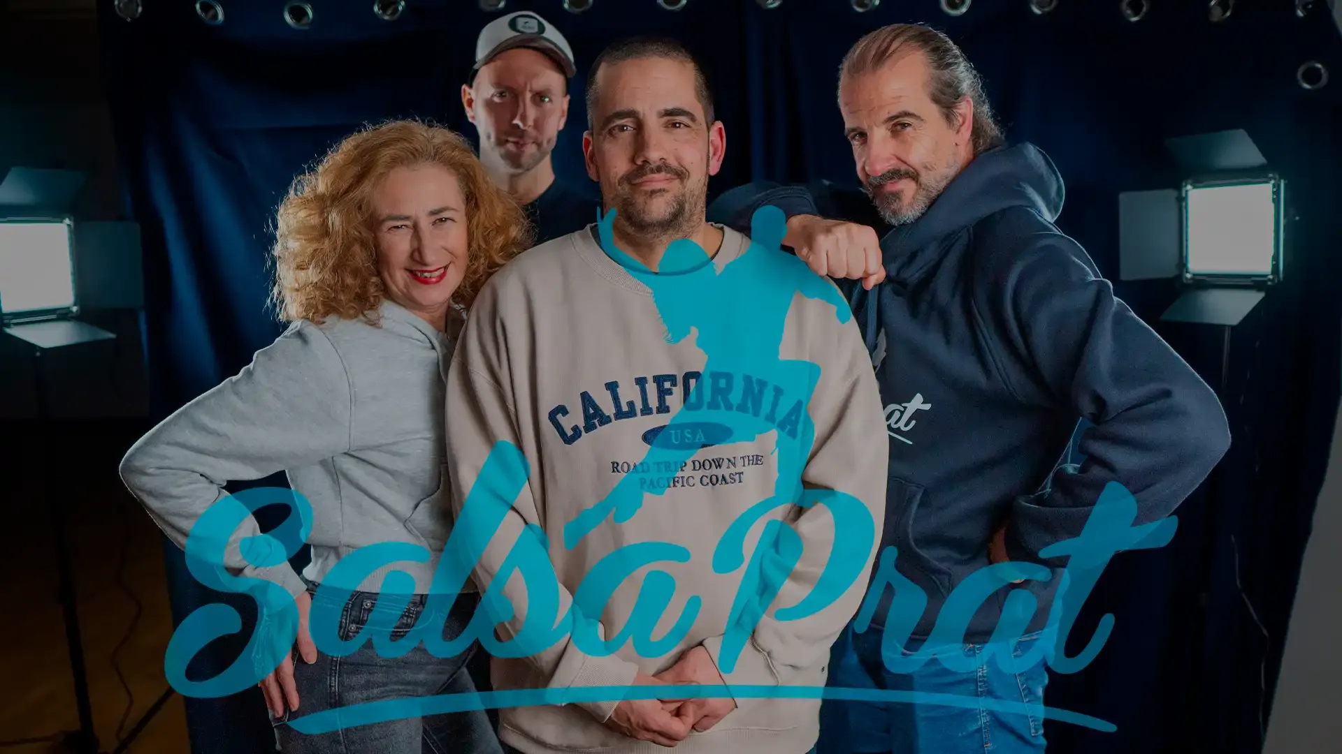 El equipo de SalsaPrat
