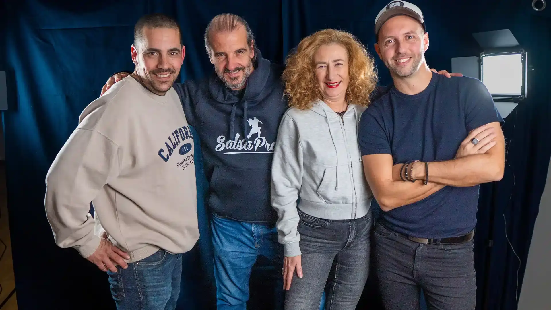 Clases de salsa y bachata para alumnos de Viladecans